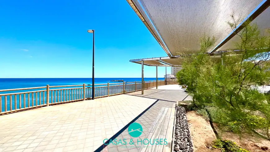 Terrace of Flat for sale in La Manga del Mar Menor  with Air Conditioner, Terrace and Furnished