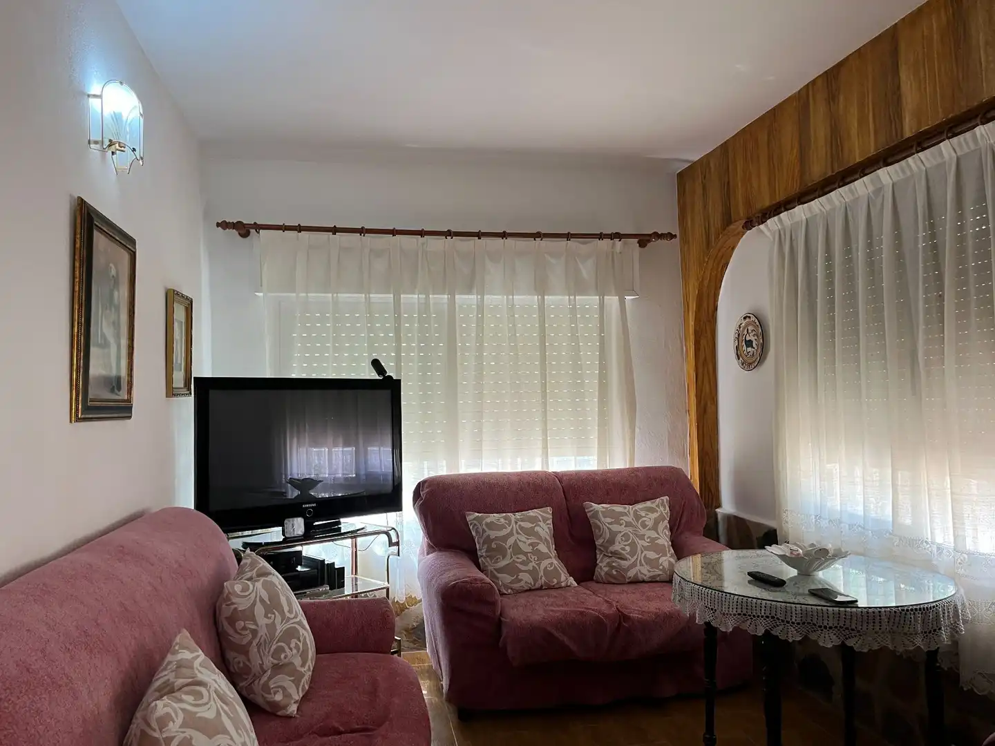 Living room of Houses for sale in Agullent  with Air Conditioner, Heating and Private garden