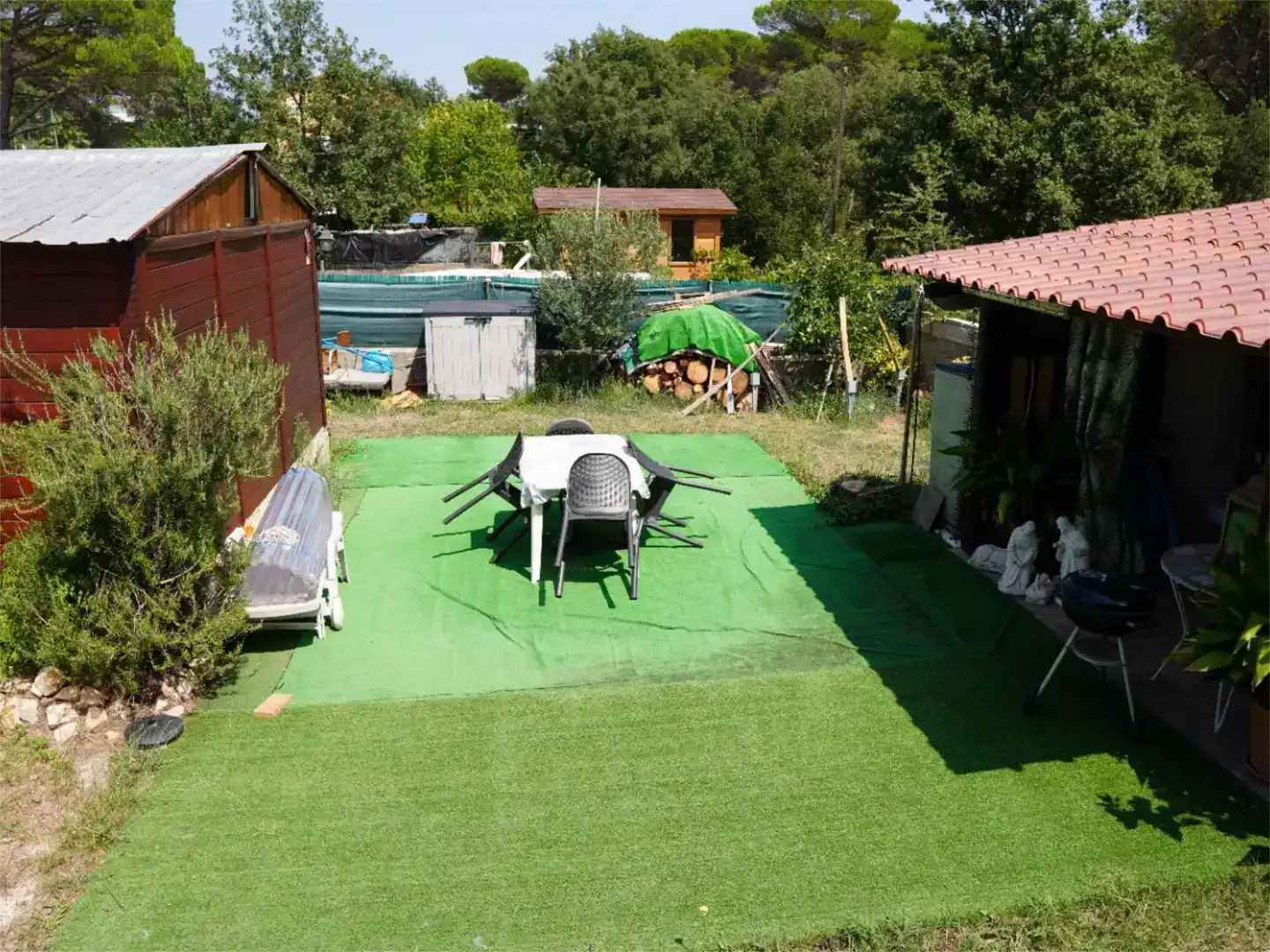 Jardí de Finca rústica en venda en Caldes de Malavella