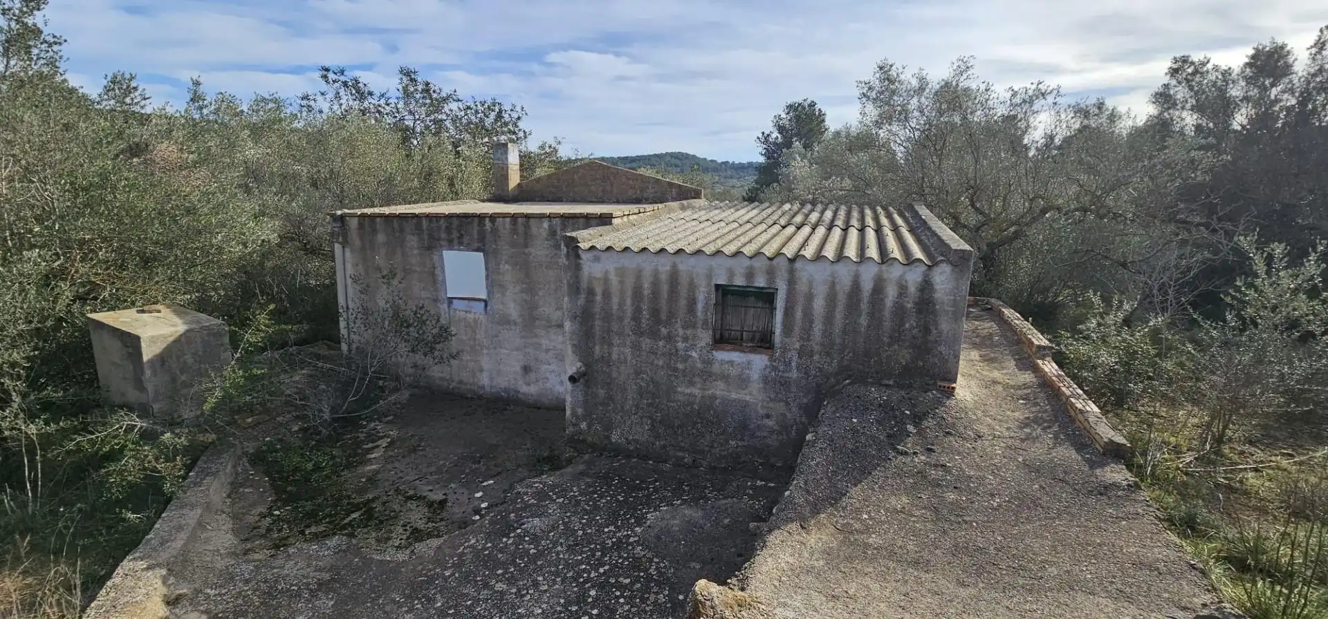 Vista exterior de Finca rústica en venda en El Perelló