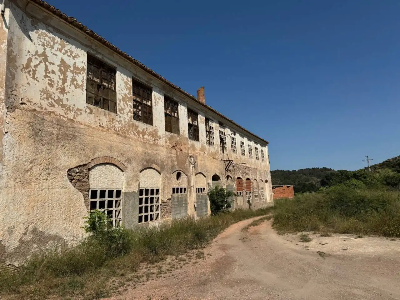 Vista exterior de Finca rústica en venda en Soneja