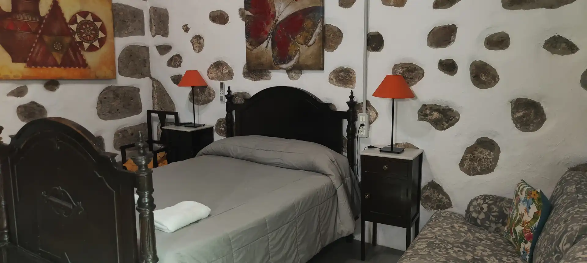 Habitación de Finca rústica en venta en Agüimes con Amueblado, Horno y TV