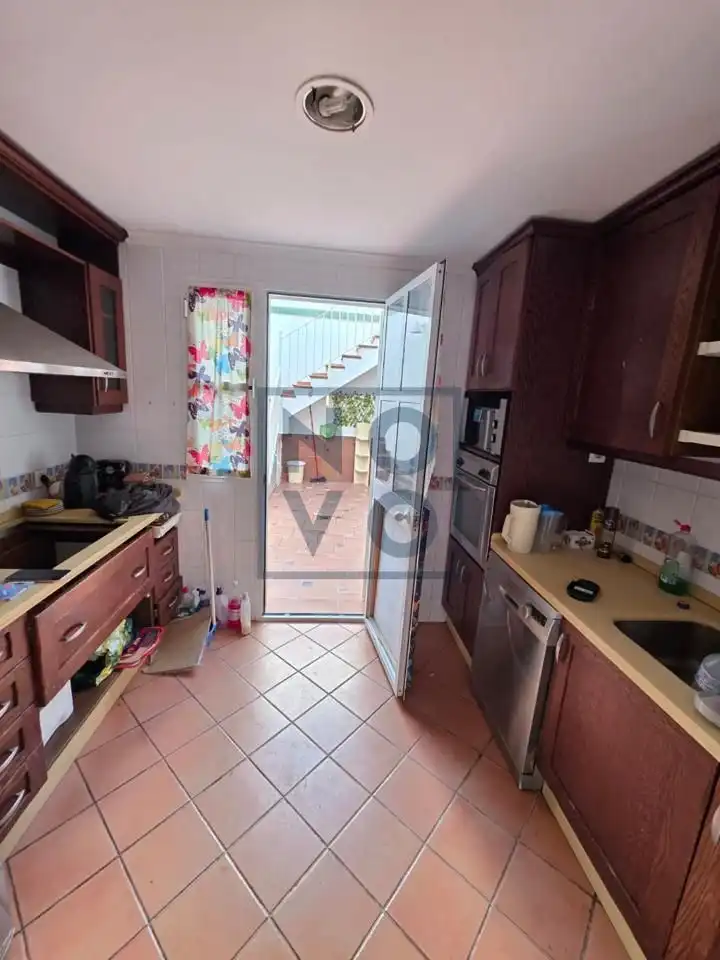Kitchen of Houses for sale in Lebrija  with Terrace