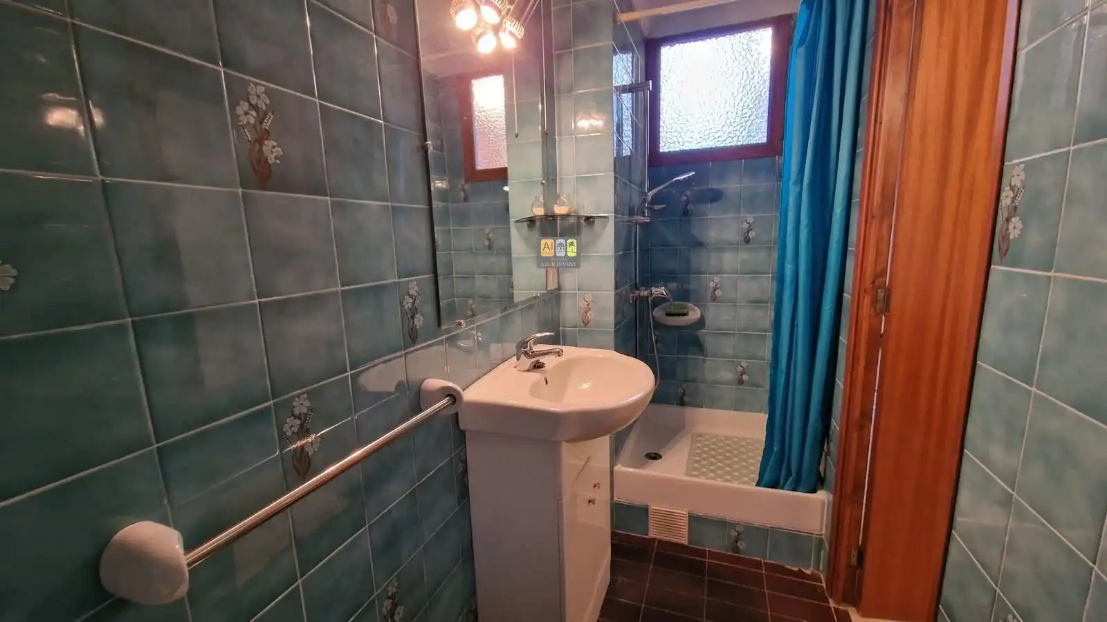 Baño de Finca rústica en venta en Benimantell con Terraza, Trastero y Amueblado
