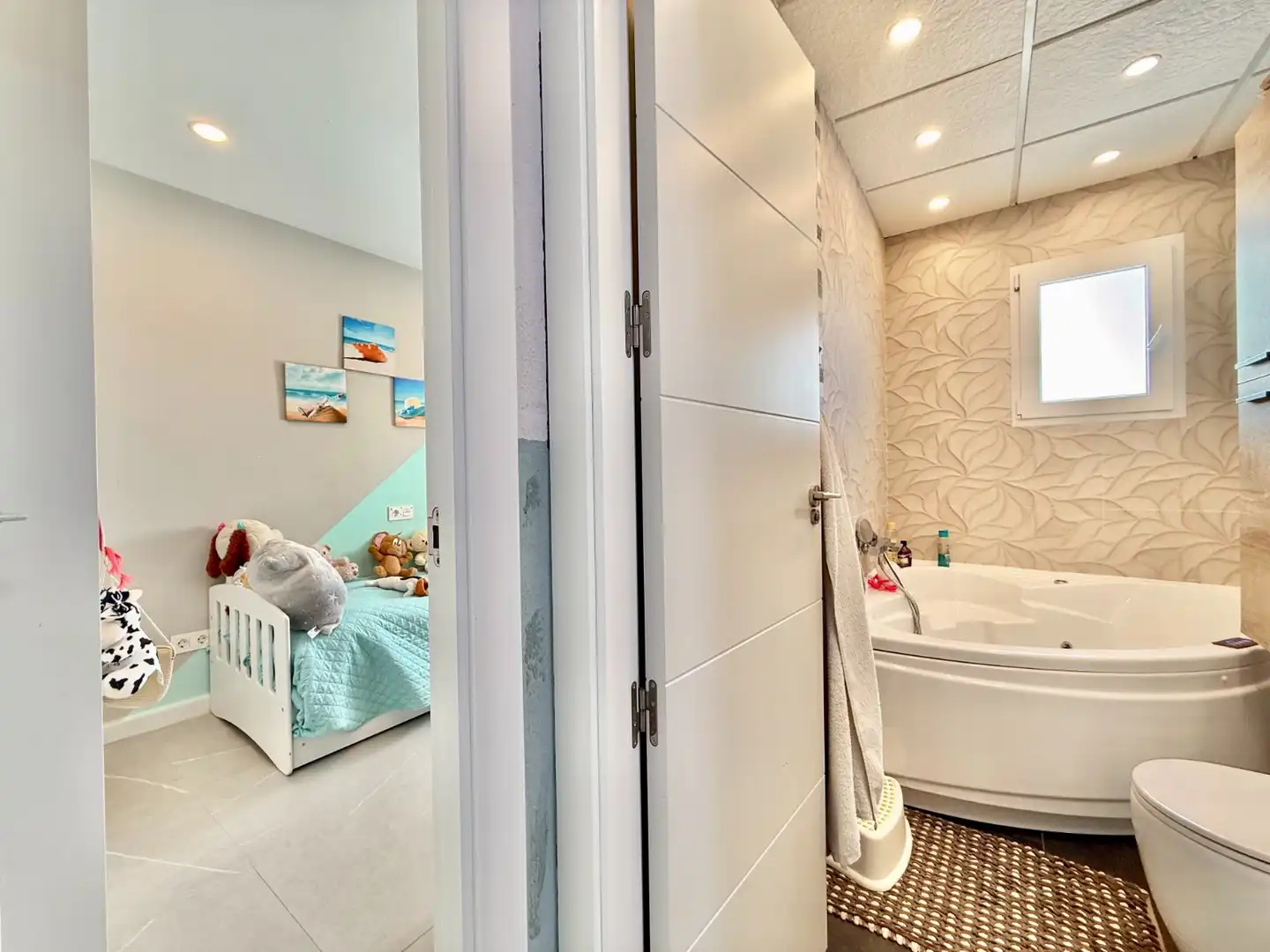 Baño de Casa o chalet en venta en San Pedro del Pinatar con Aire acondicionado, Jardín privado y Terraza