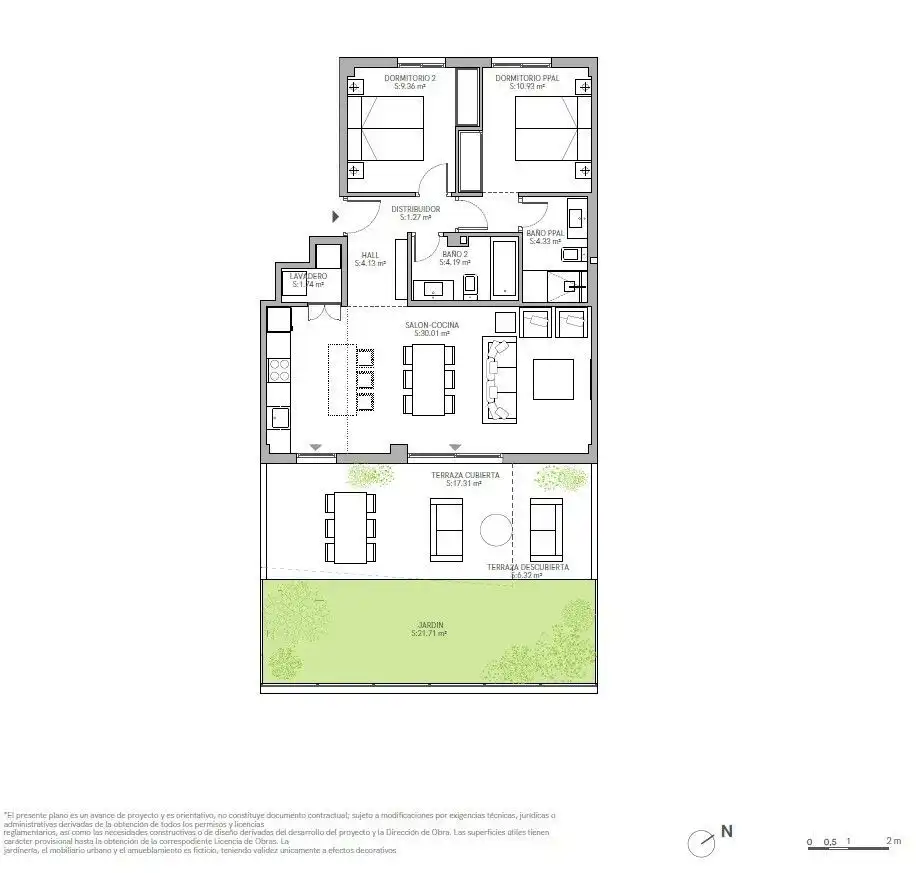 Apartamento en venta en Rincón de la Victoria con Aire acondicionado, Calefacción y Jardín privado