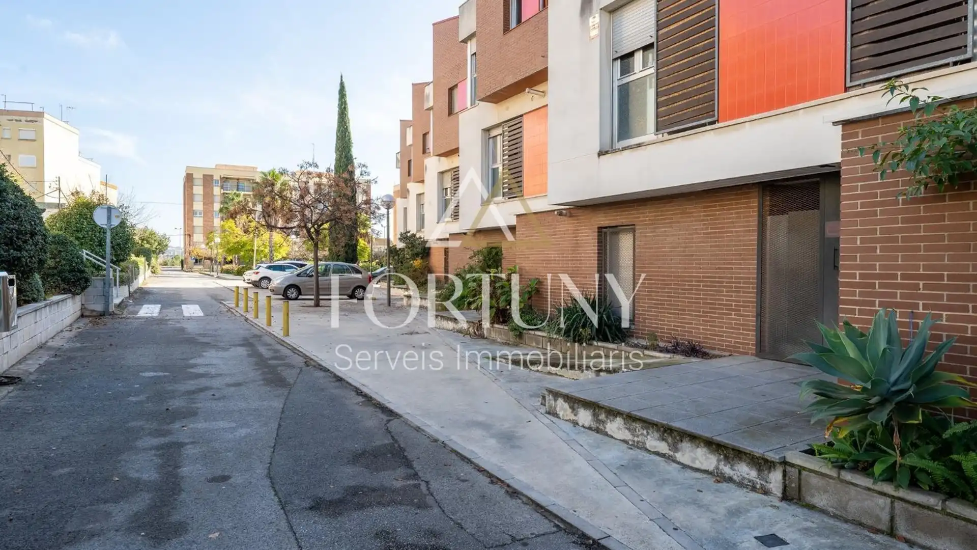 Vista exterior de Piso en venta en  Tarragona Capital con Aire acondicionado