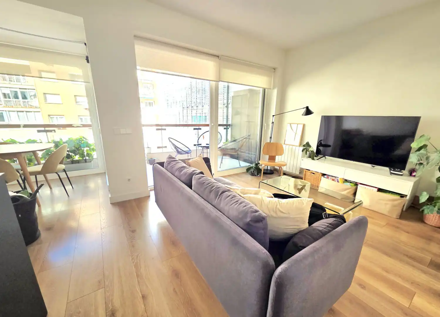 Sala de estar de Piso en venta en Madrid con Aire acondicionado, Calefacción y Terraza