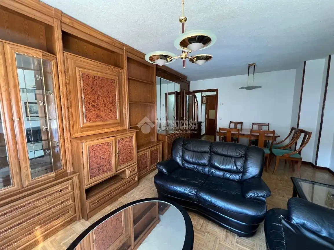 Living room of Flat for sale in Móstoles  with Heating and Parquet flooring
