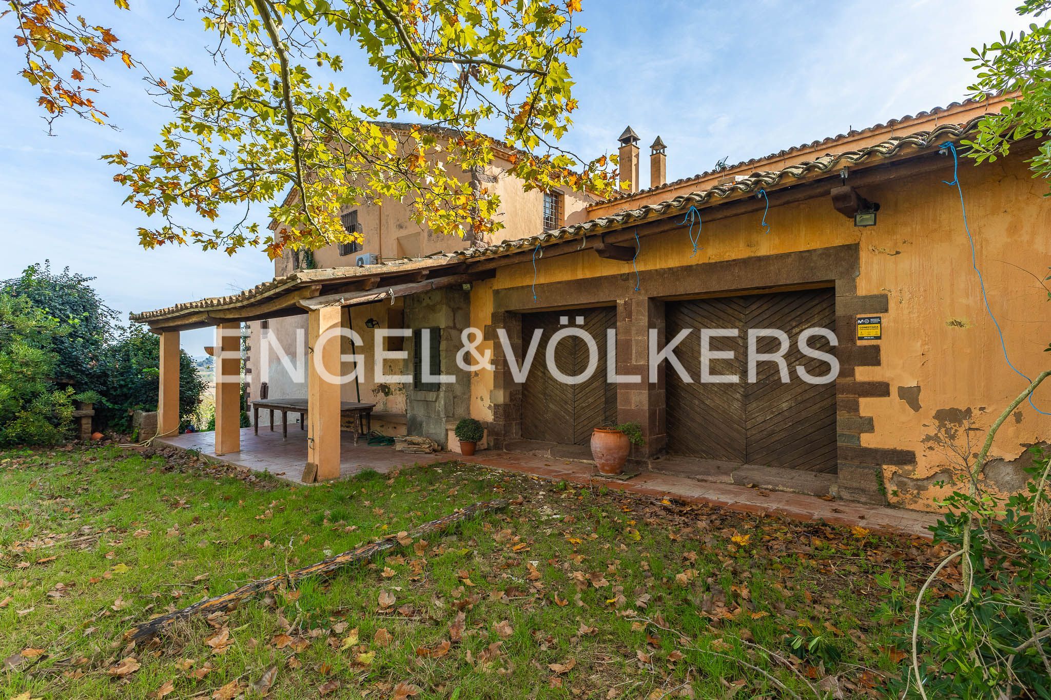 Exterior view of Country house for sale in Manresa  with Heating, Private garden and Terrace