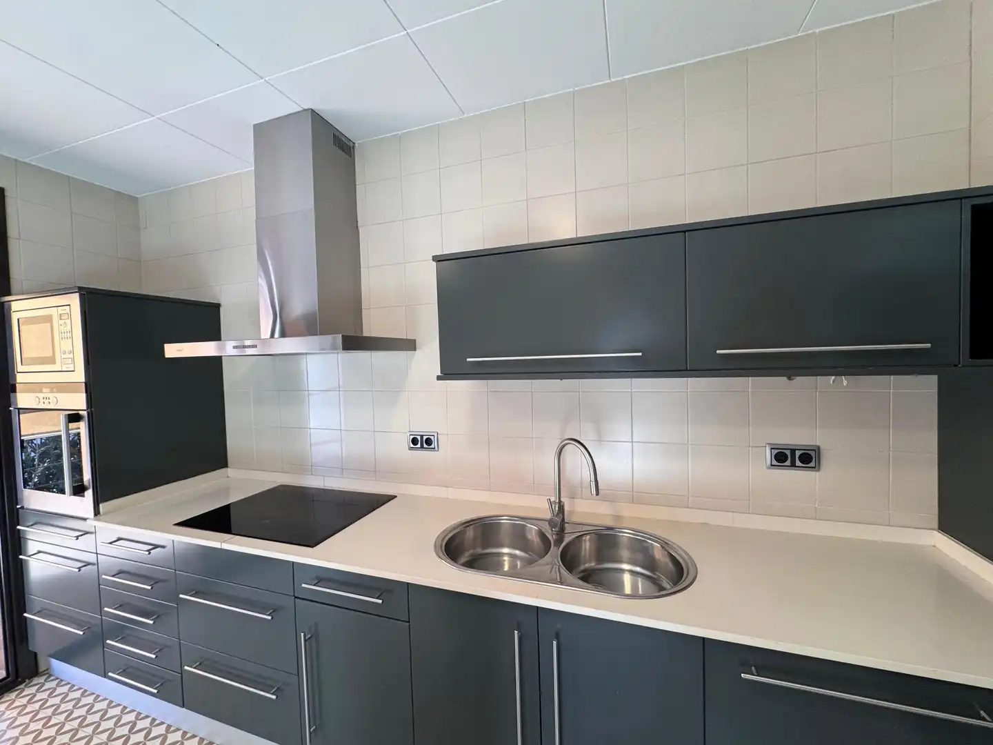 Cocina de Casa adosada en venta en Santa Maria de Palautordera con Aire acondicionado, Calefacción y Terraza