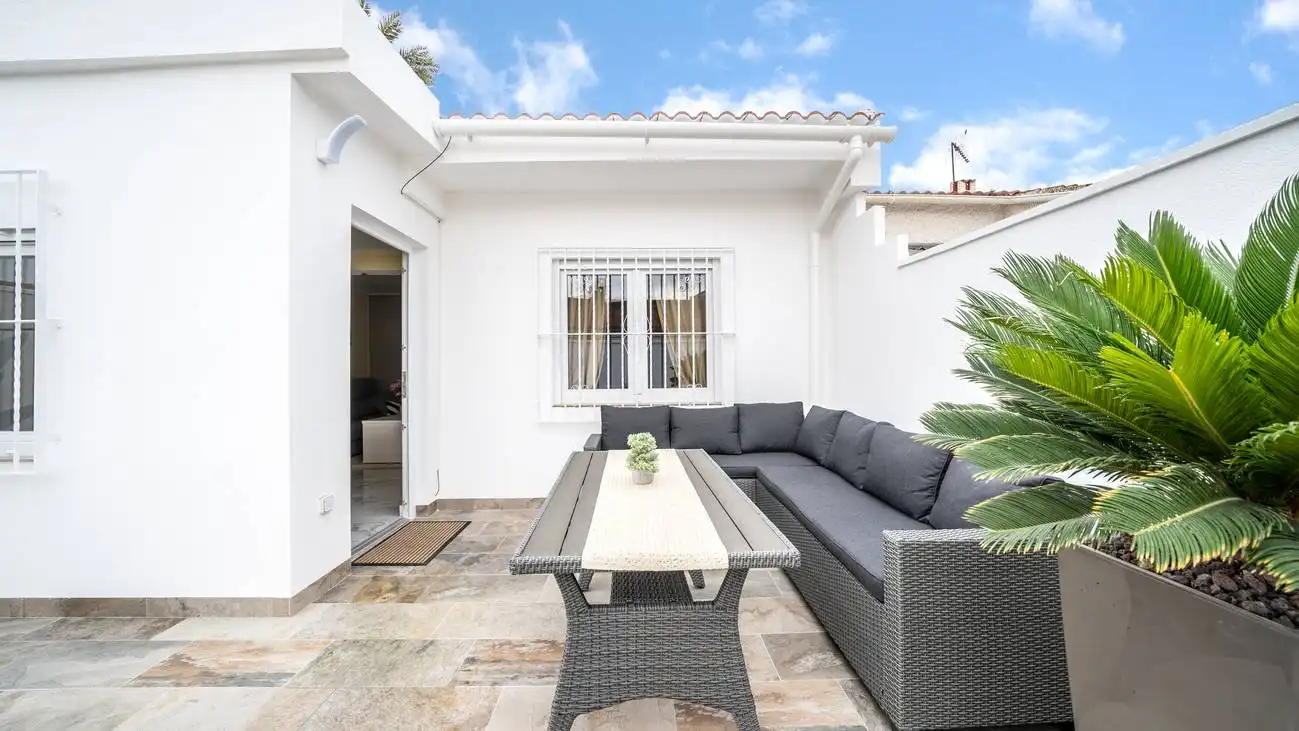 Terraza de Casa o chalet en venta en Torrevieja con Amueblado