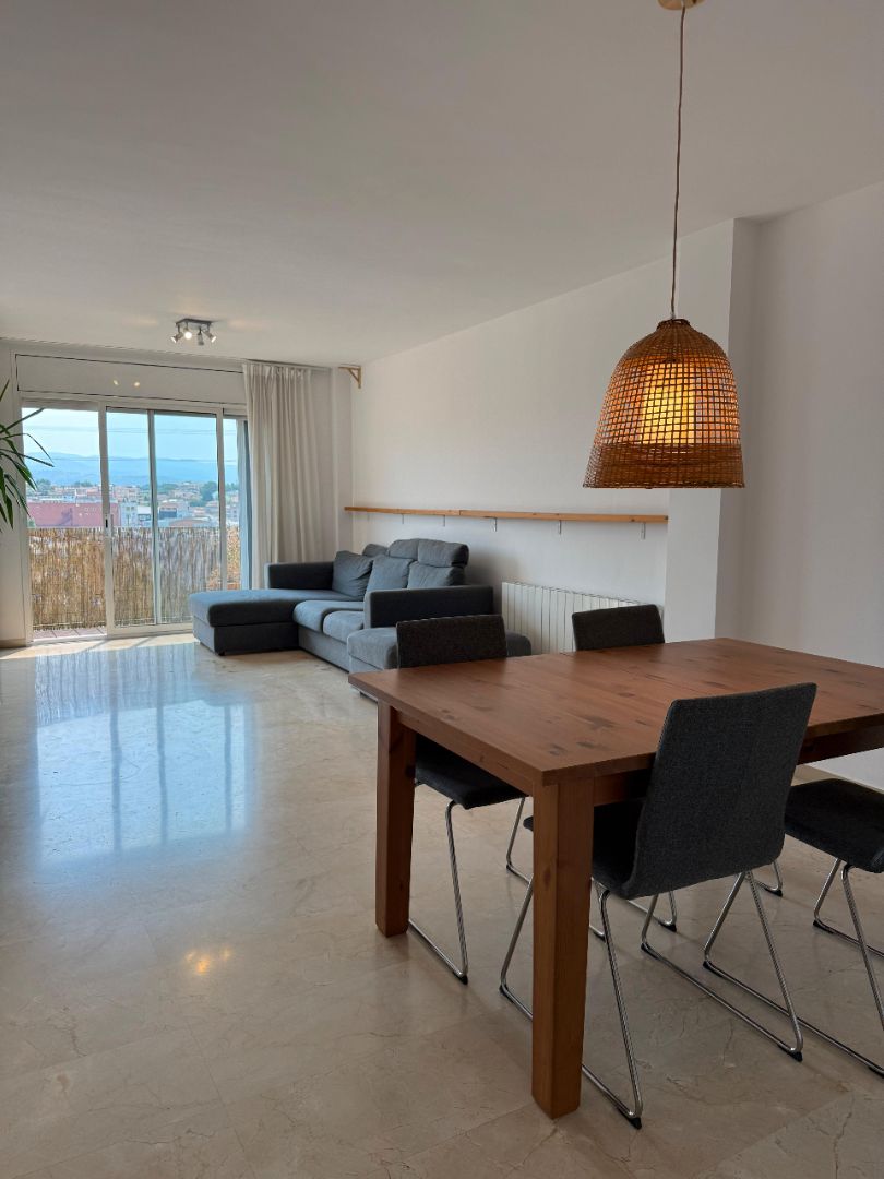 Living room of Flat to rent in Manresa  with Heating, Storage room and Furnished