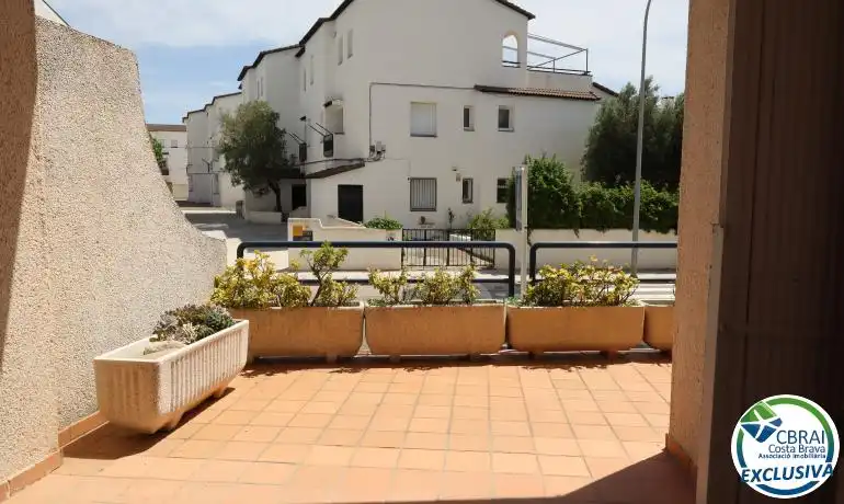 Terrassa de Apartament en venda en Llançà amb Aire condicionat, Terrassa i Moblat