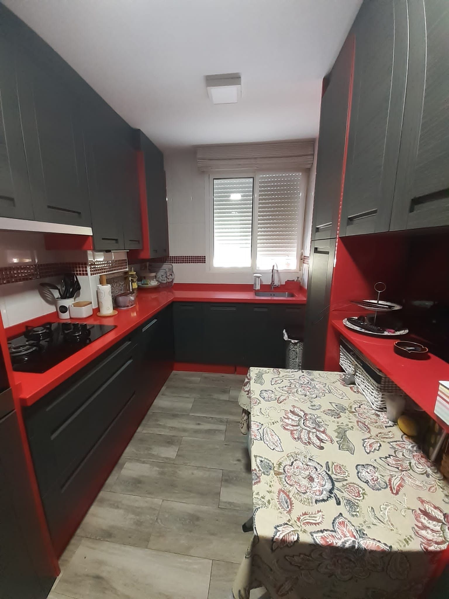 Cuina de Pis en venda en Málaga Capital amb Aire condicionat, Terrassa i Traster
