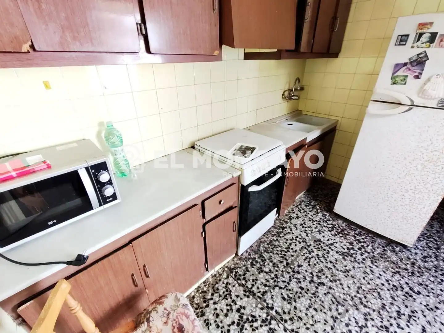 Cocina de Apartamento en venta en Guardamar del Segura con Amueblado