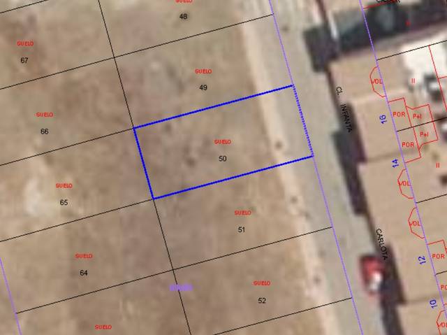 Terreno residencial en Venta en INFANTA CARLOTA en Puente Tablas - Puente Nuevo - Cerro Molina