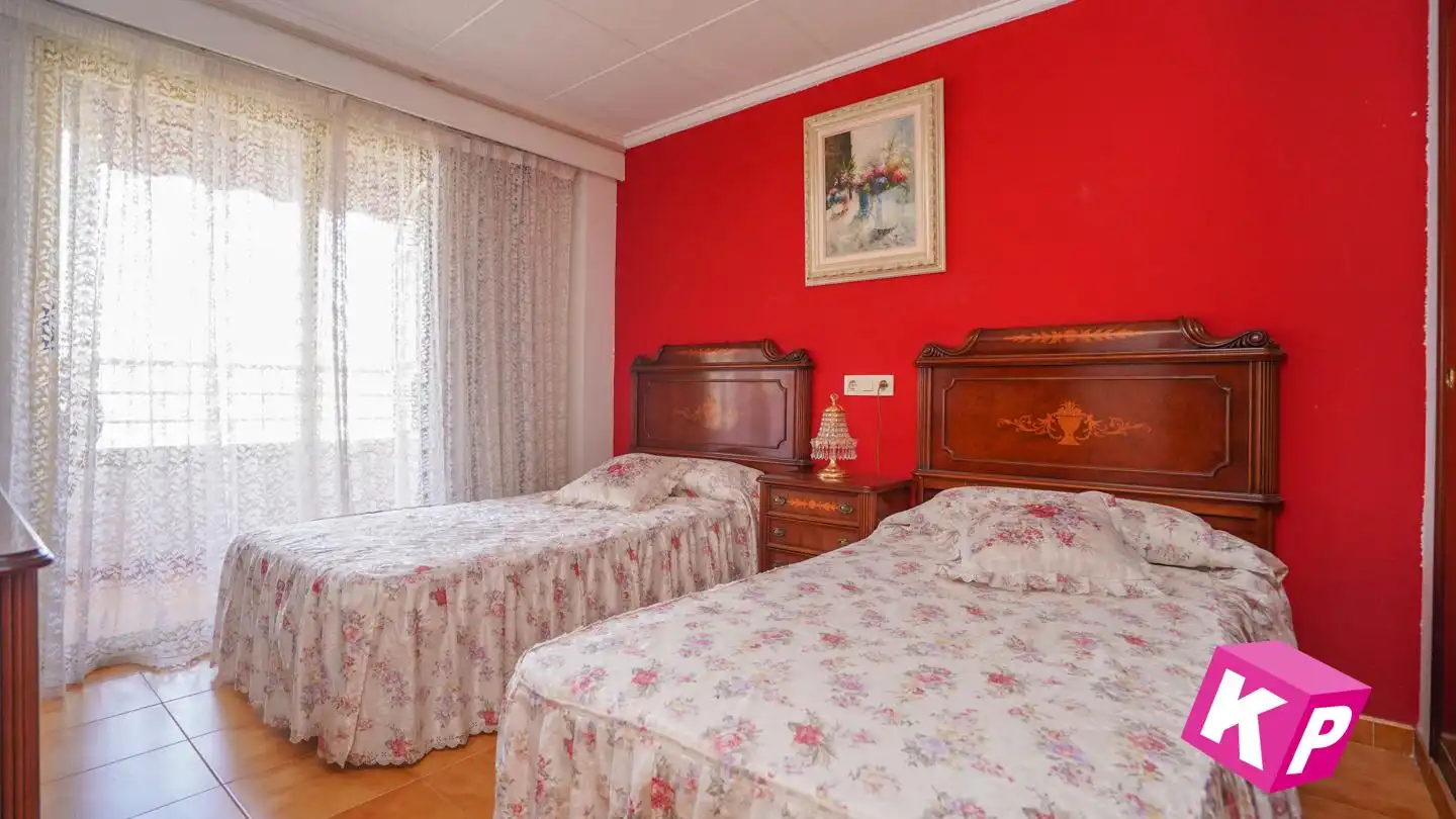 Bedroom of Flat for sale in Santa Pola  with Air Conditioner, Terrace and Swimming Pool