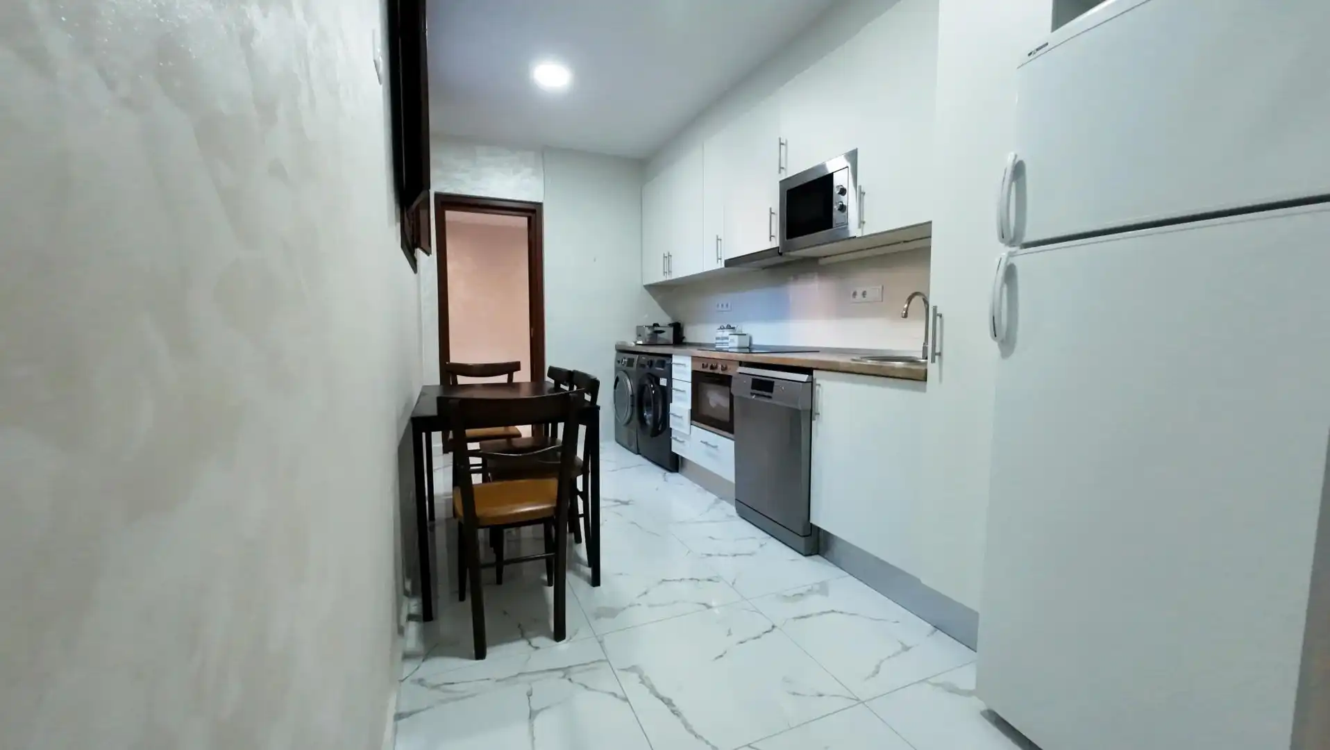Kitchen of Flat for sale in Figueres  with Heating