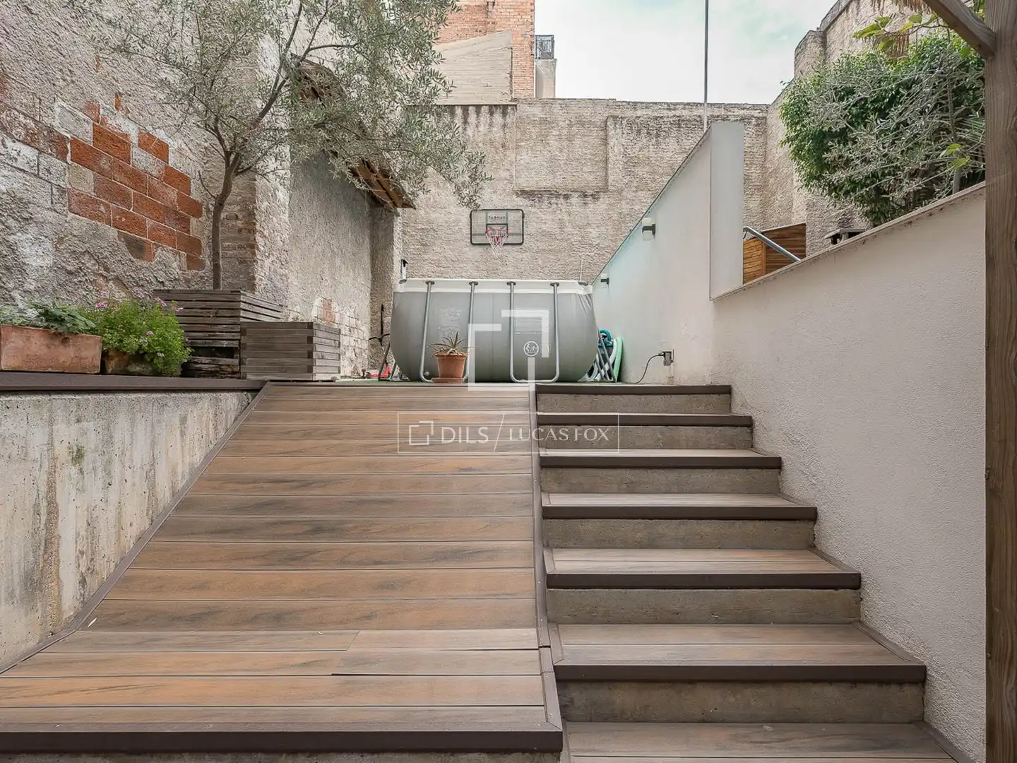 Terrassa de Casa o xalet en venda en Barcelona amb Aire condicionat, Terrassa i Piscina