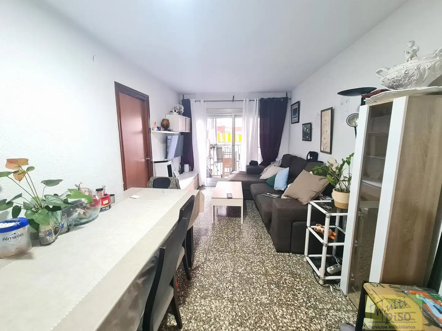 Sala de estar de Piso en venta en La Florida - Les Planes