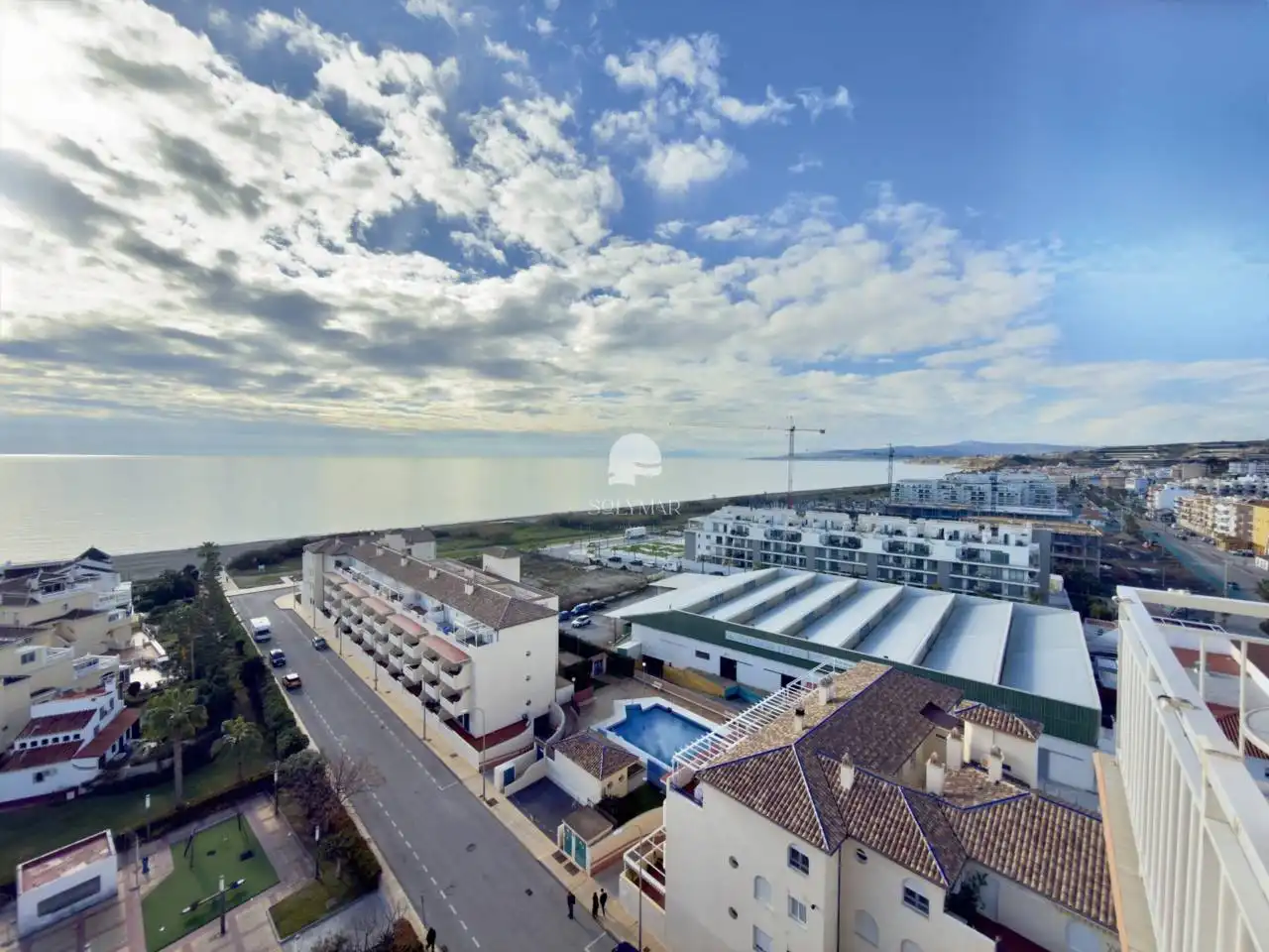 Vista exterior de Estudi de lloguer en Torrox amb Aire condicionat, Calefacció i Terrassa