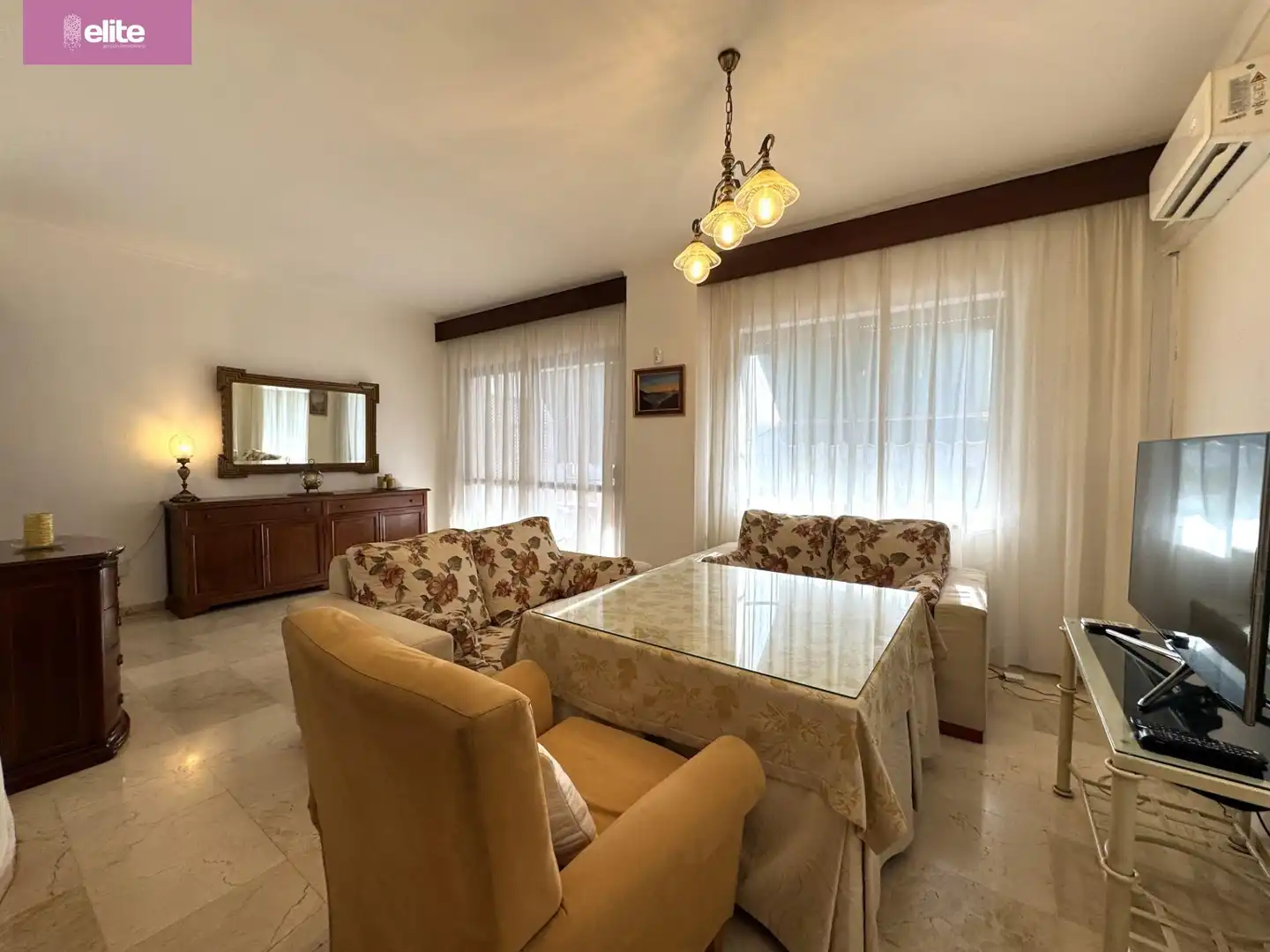 Sala de estar de Piso en venta en Jerez de la Frontera