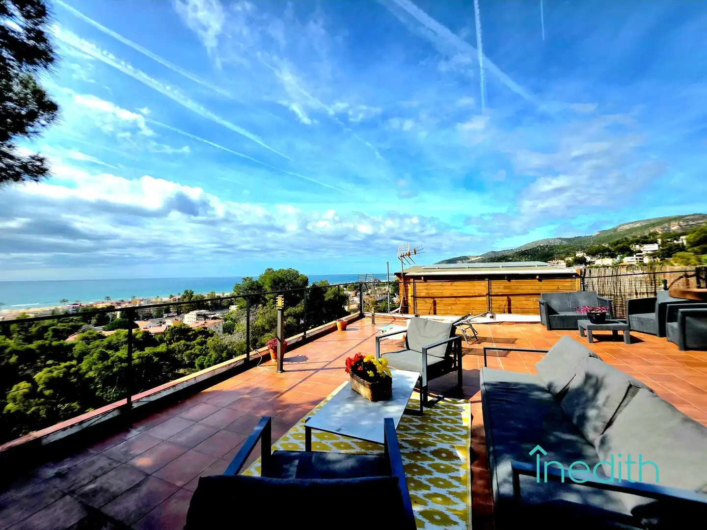 Terrace of Houses for sale in Castelldefels  with Air Conditioner, Heating and Private garden