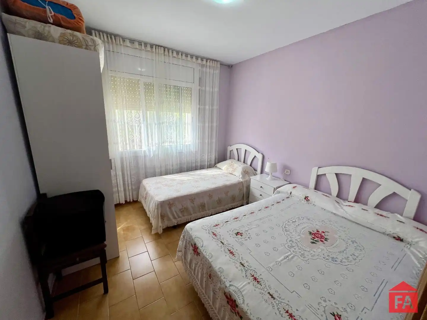 Schlafzimmer von Haus oder Chalet zum Verkauf in Albinyana mit Klimaanlage, Heizung und Terrasse
