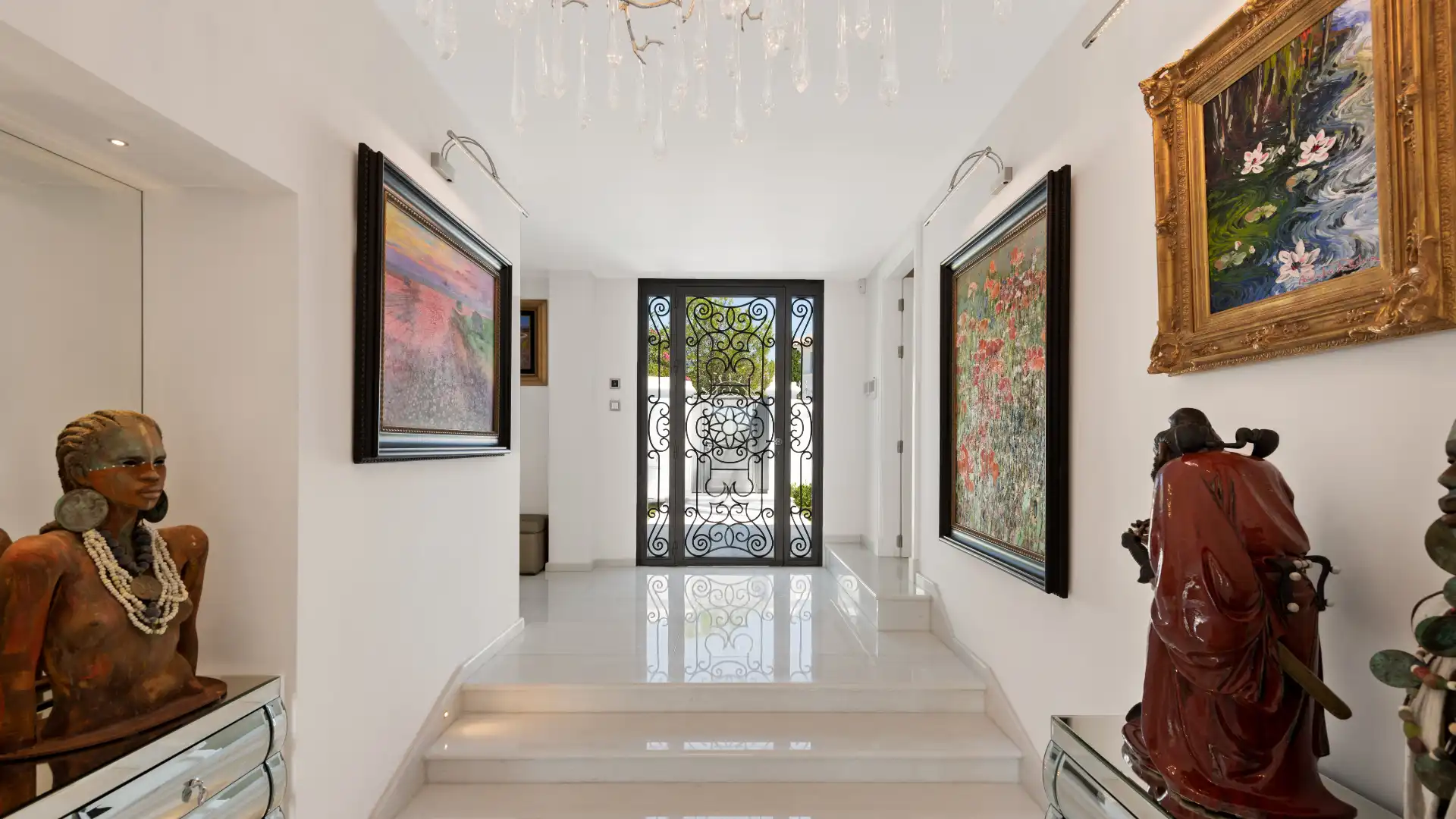 Casa o chalet en venta en Marbella con Aire acondicionado, Jardín privado y Terraza