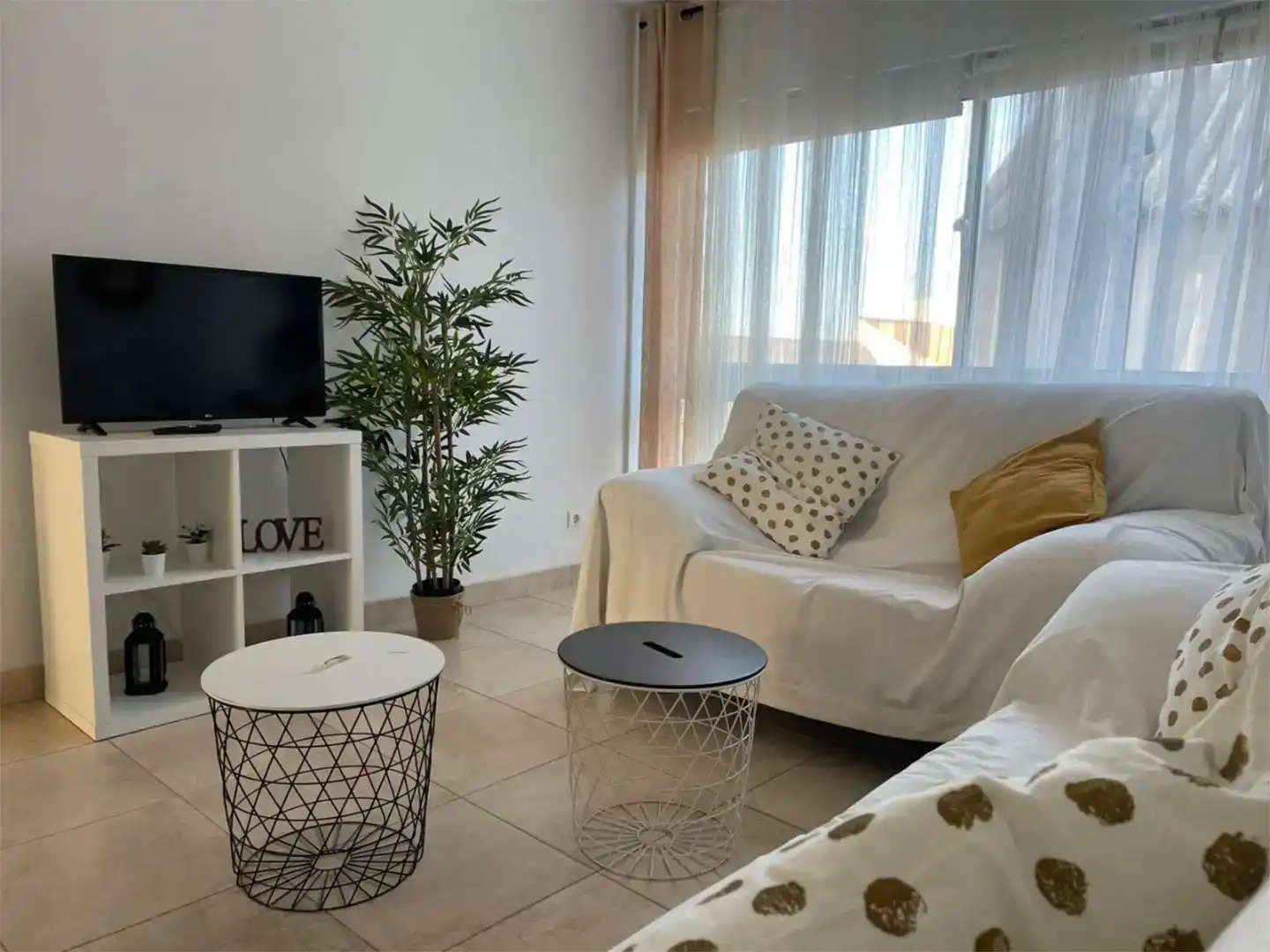 Sala de estar de Piso en venta en Conil de la Frontera