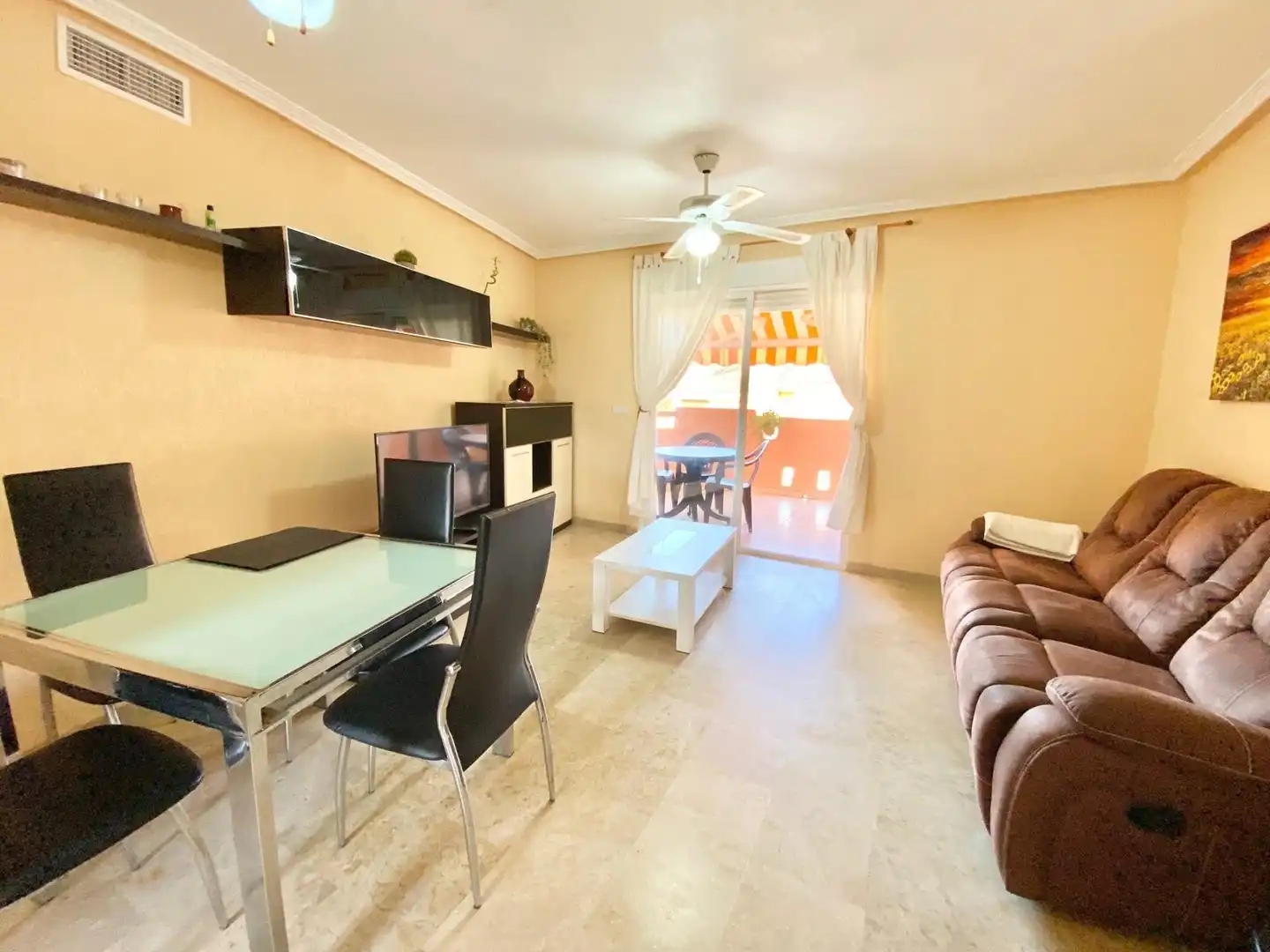 Mini appartamento con terrazza in affitto a Orihuela Costa, imagen 6