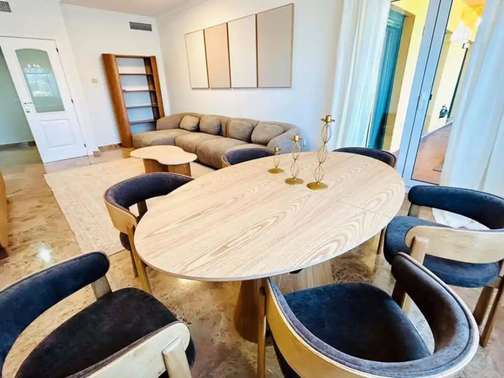 Dining room of Apartments for rent in Marbella  with Air Conditioner, Terrace and Storage room