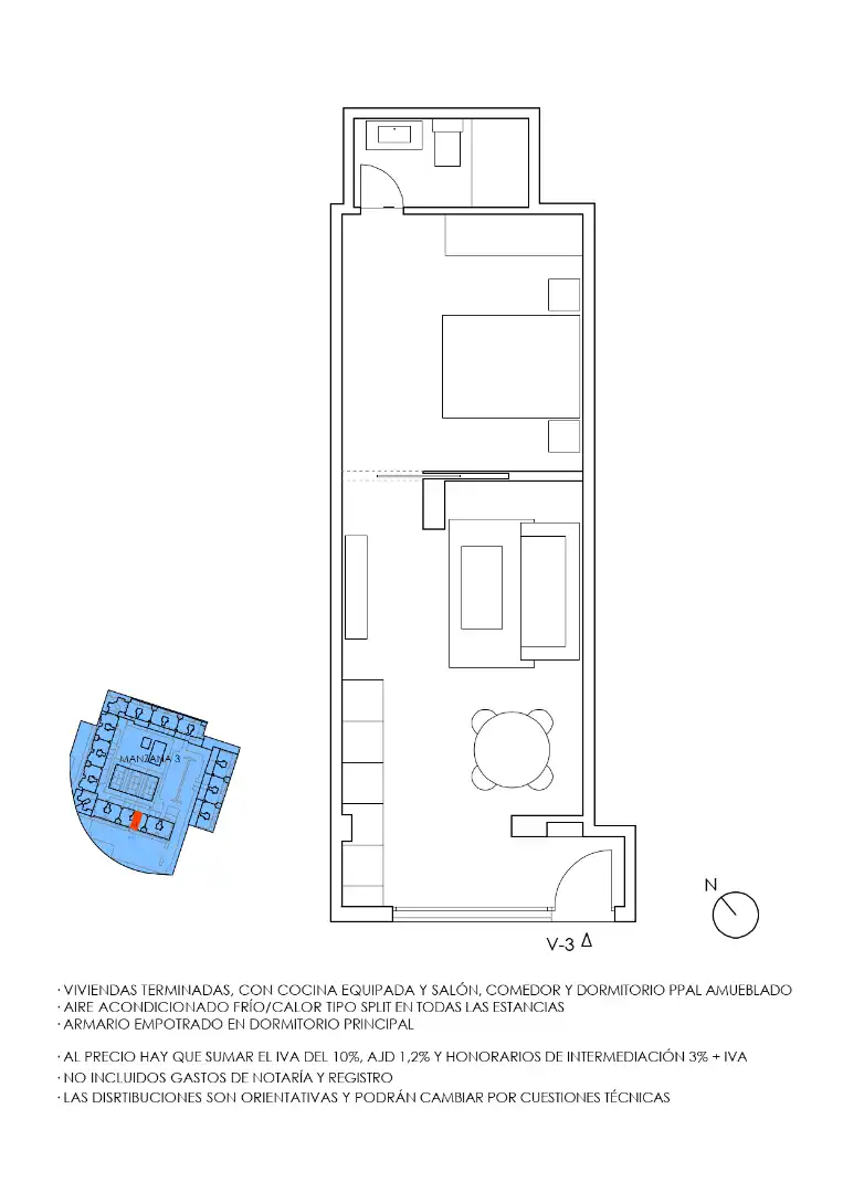 Flat for sale in Sevilla  with Air Conditioner, Furnished and Oven
