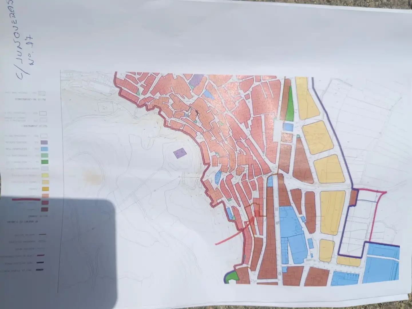Terreny residencial en venda a Calle las Junqueras 17