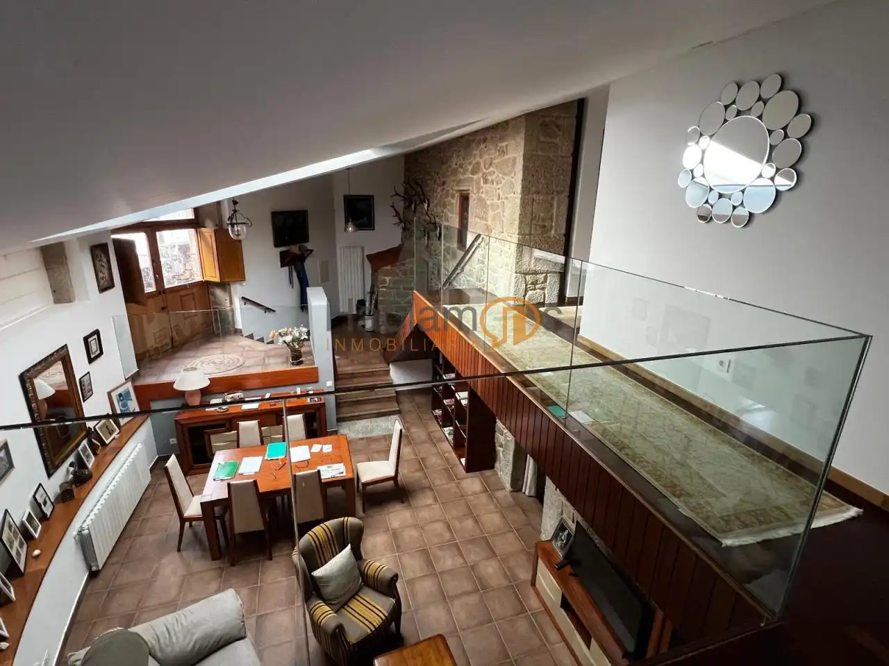Casa rústica amb terrassa en venda a Moraña, imagen 32