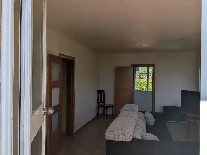 Sala d'estar de Pis en venda en Pontons amb Piscina i Balcó