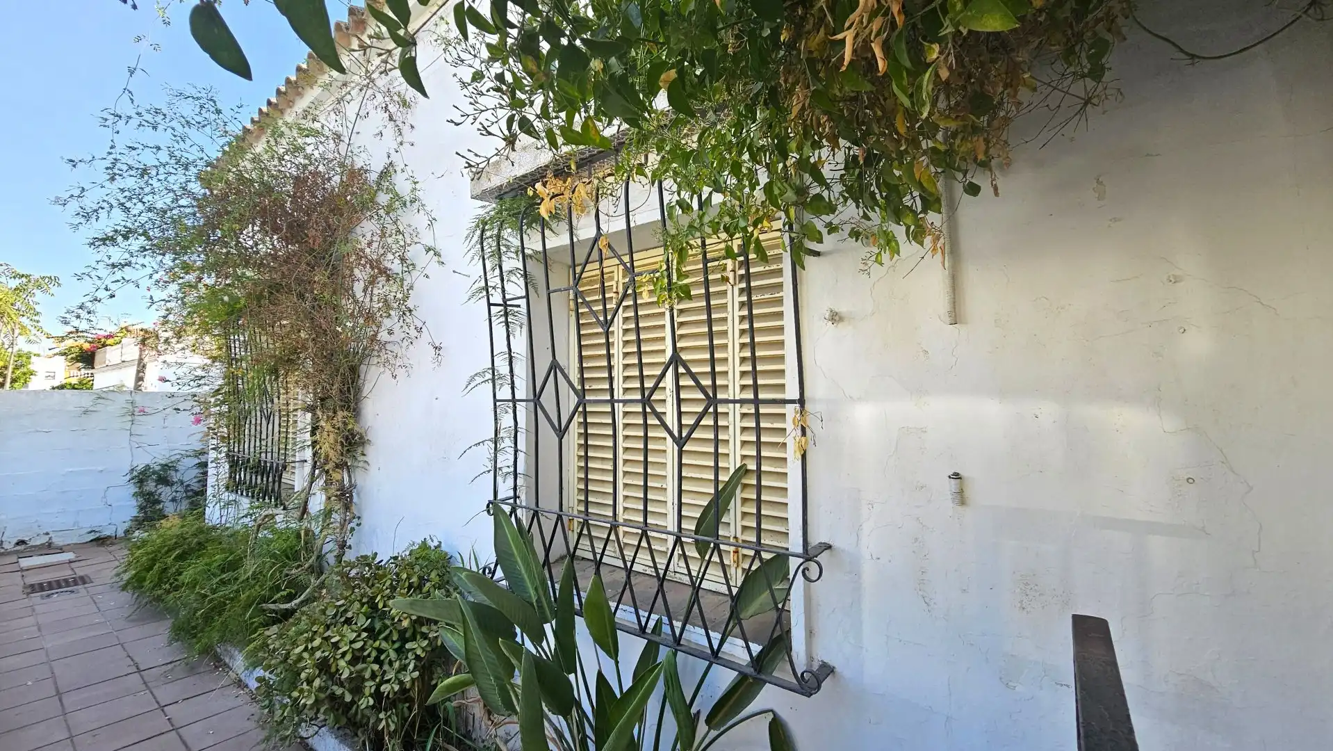 Vista exterior de Casa o xalet en venda en Sanlúcar de Barrameda amb Jardí privat