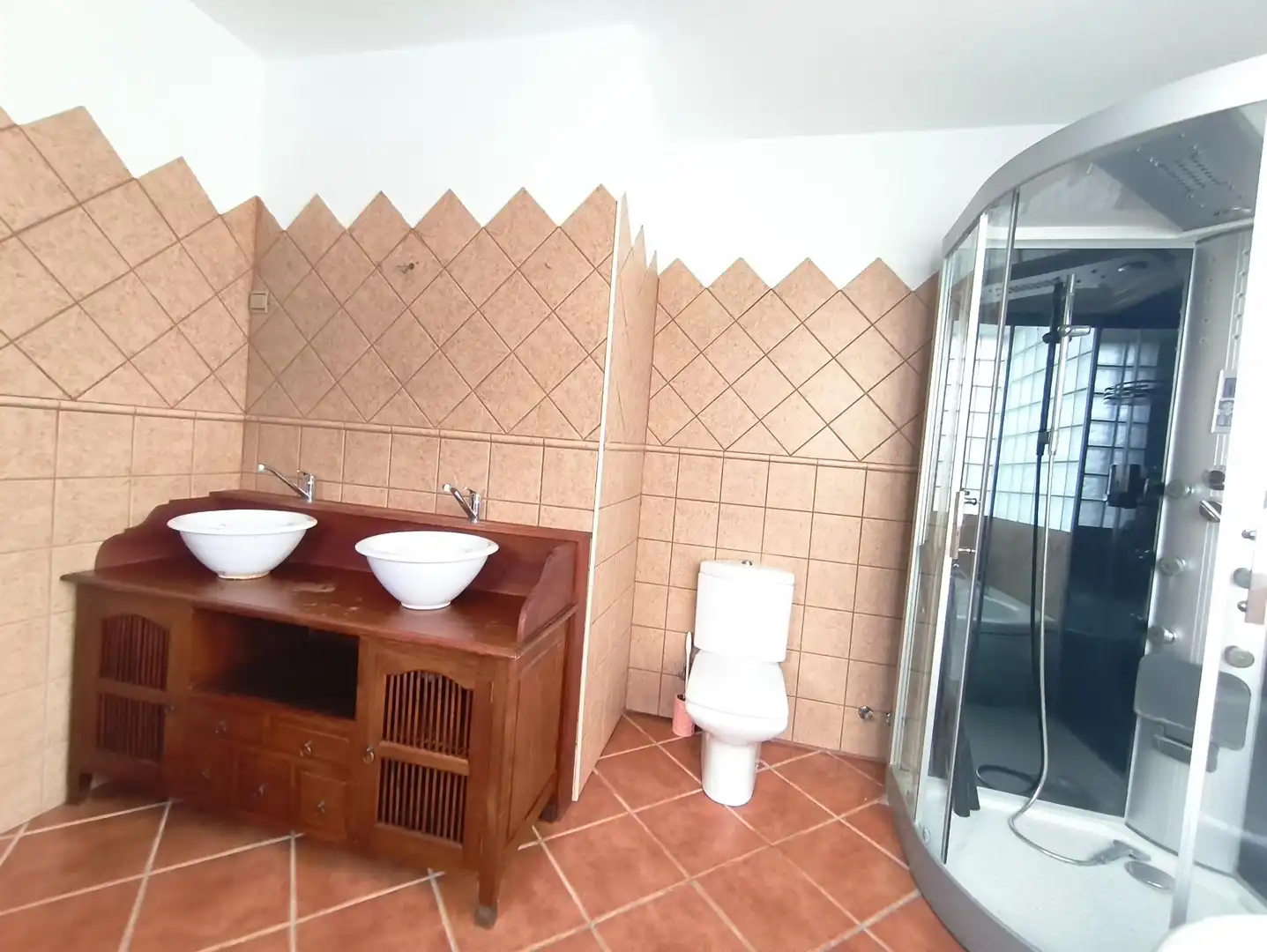 Baño de Casa o chalet en venta en Molina de Segura con Calefacción, Jardín privado y Terraza