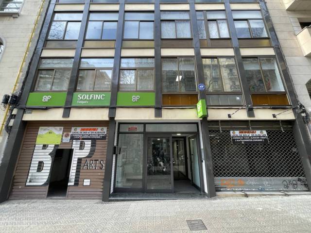 Local comercial en Alquiler en Sicília en Sagrada Família