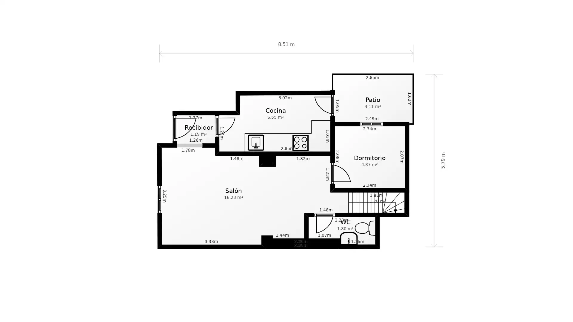 Flat for sale in Zarza, imagen 25