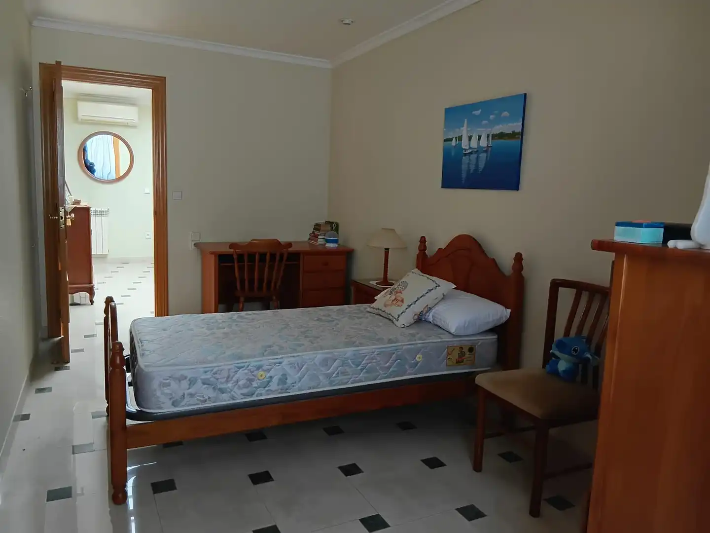 Bedroom of Detached homes for sale in Benicarló  with Air Conditioner, Heating and Terrace