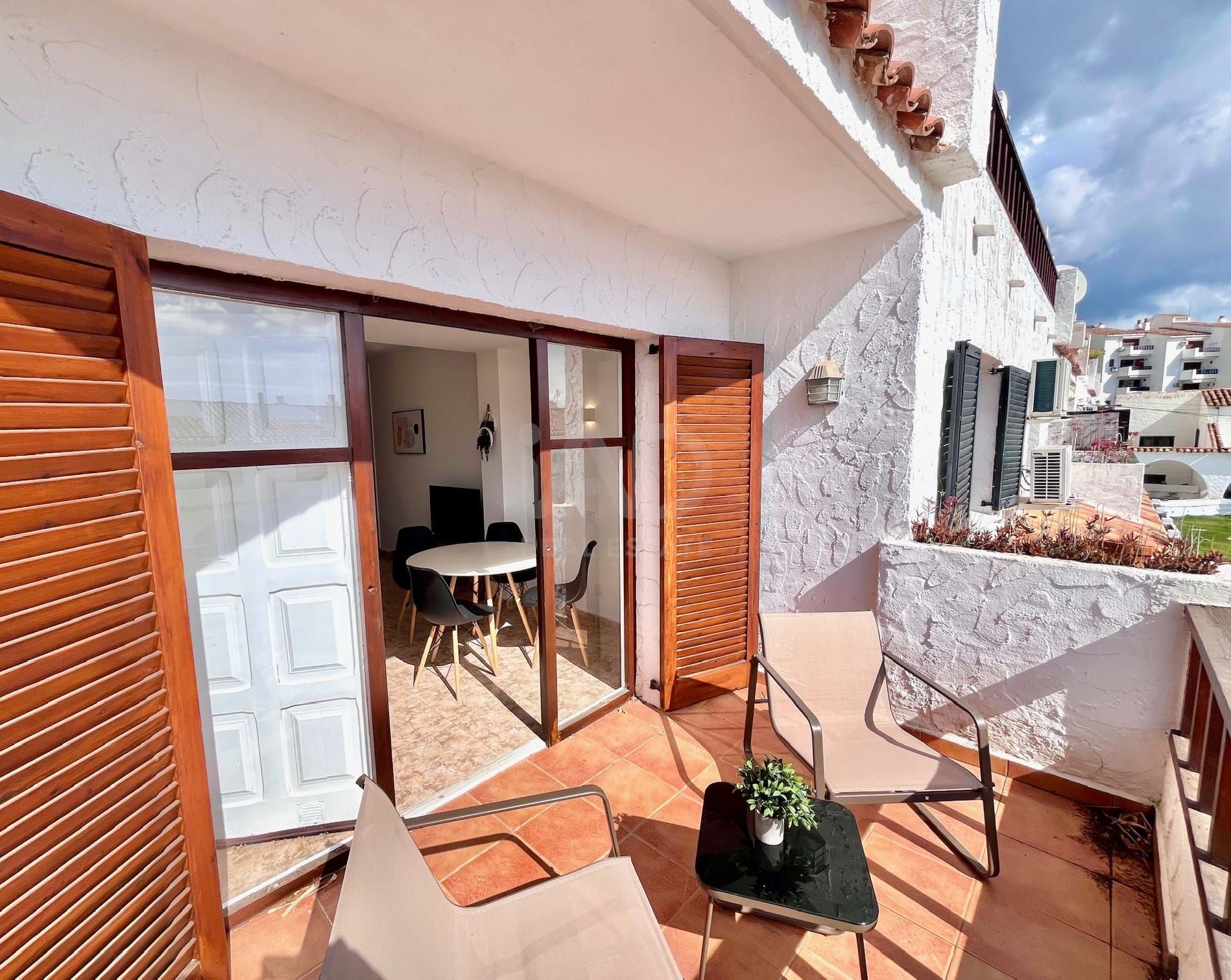 Terrassa de Pis en venda en Alcalà de Xivert amb Terrassa