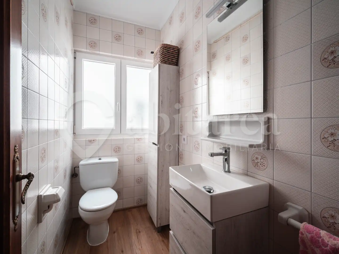 Bathroom of Flat for sale in Santoña  with Heating, Parquet flooring and Balcony