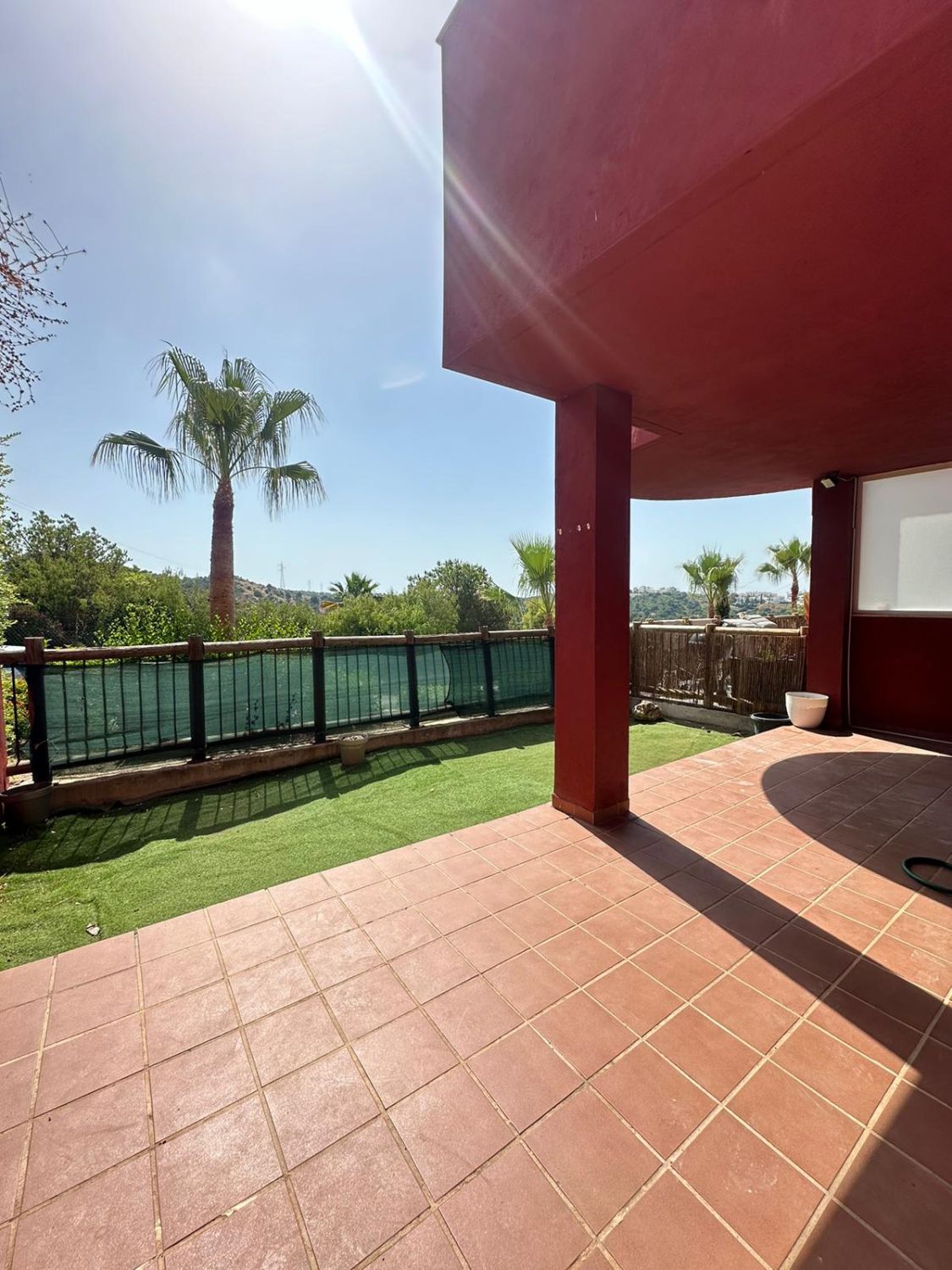 Terrace of Flat for sale in Marbella  with Air Conditioner, Heating and Terrace