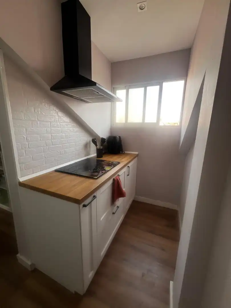 Cocina de Piso de alquiler en Las Rozas de Madrid con Aire acondicionado, Calefacción y Lavadora