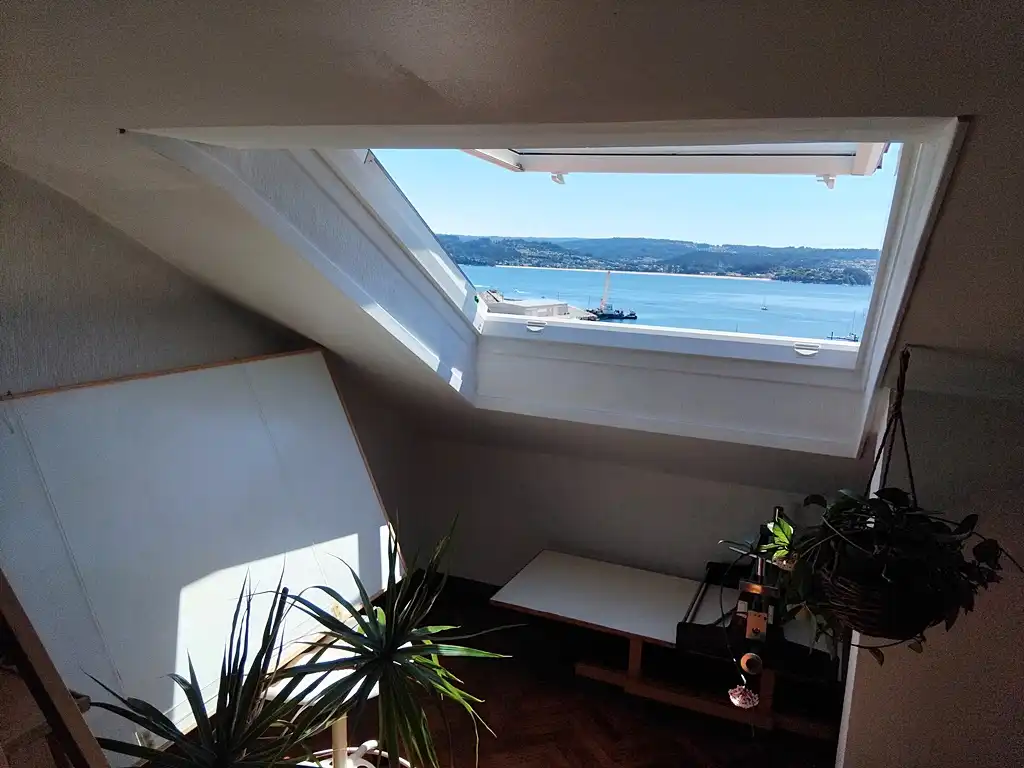 Terrassa de Dúplex en venda en Sada (A Coruña) amb Calefacció, Parquet i Terrassa