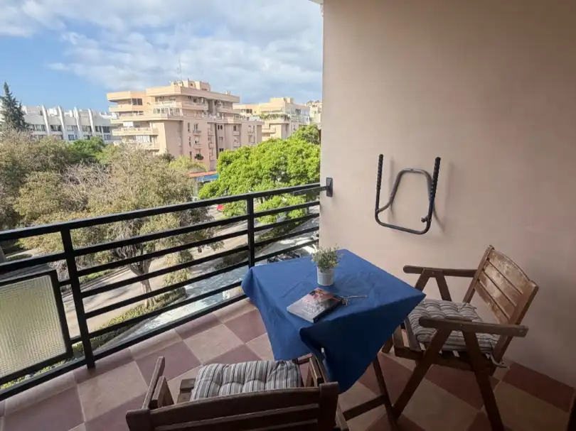 Balcony of Flat for rent in Marbella  with Air Conditioner, Terrace and Balcony