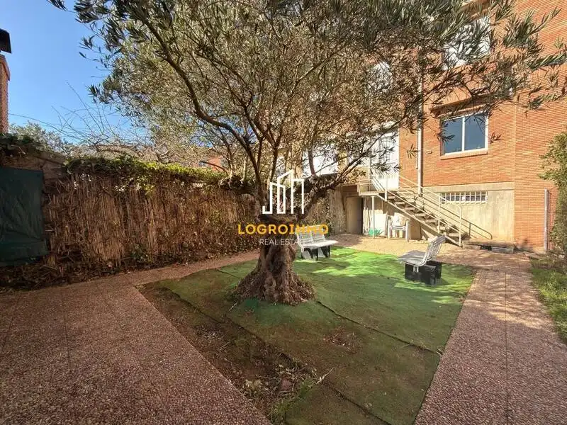 Garden of Detached homes for sale in  Logroño  with Heating, Private garden and Terrace