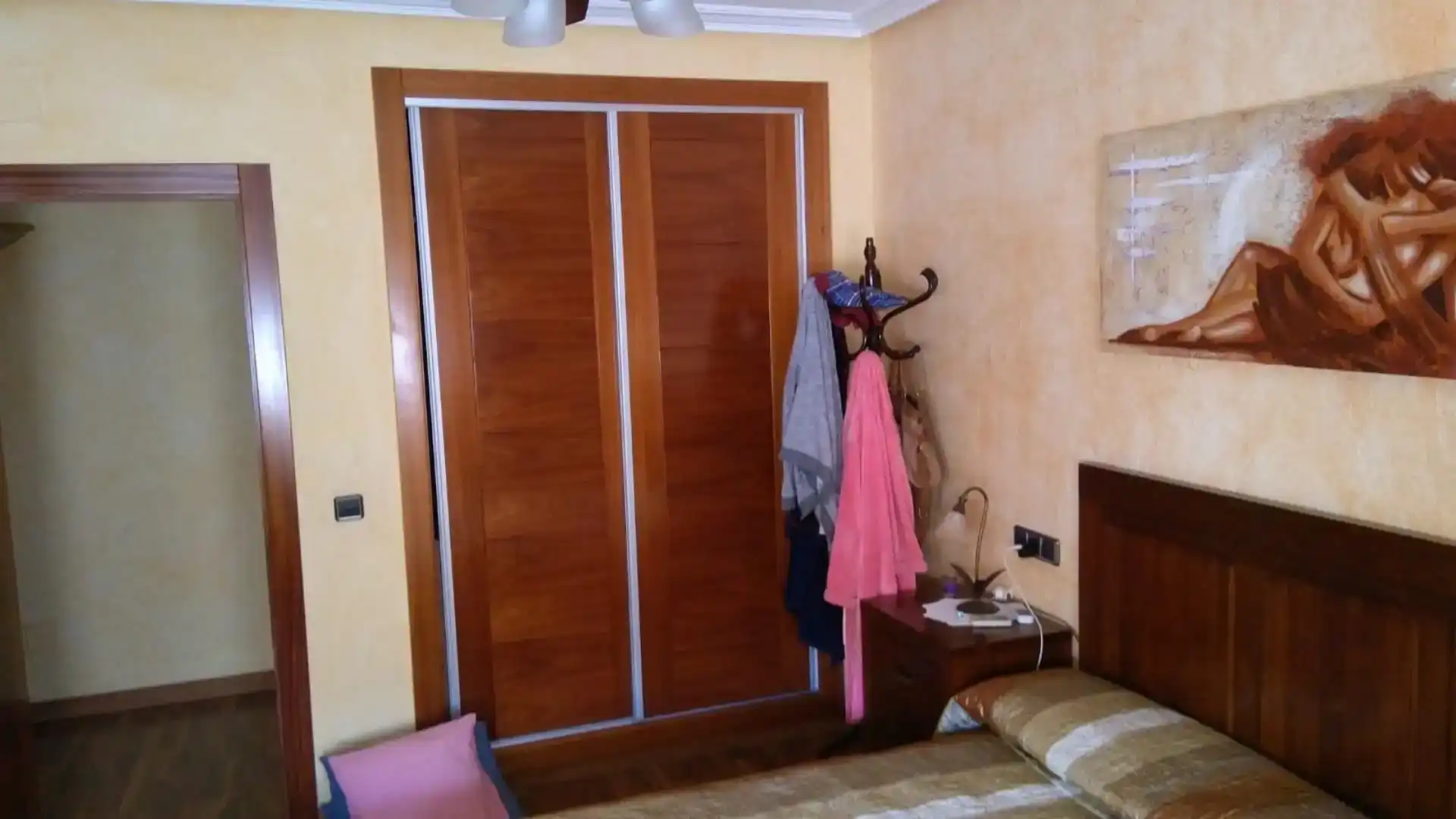 Dormitori de Casa adosada en venda en Cartagena amb Aire condicionat i Balcó